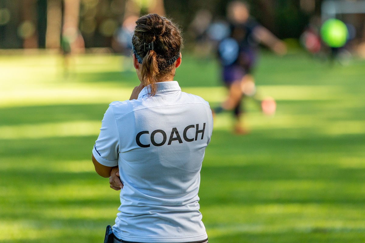 Female coach