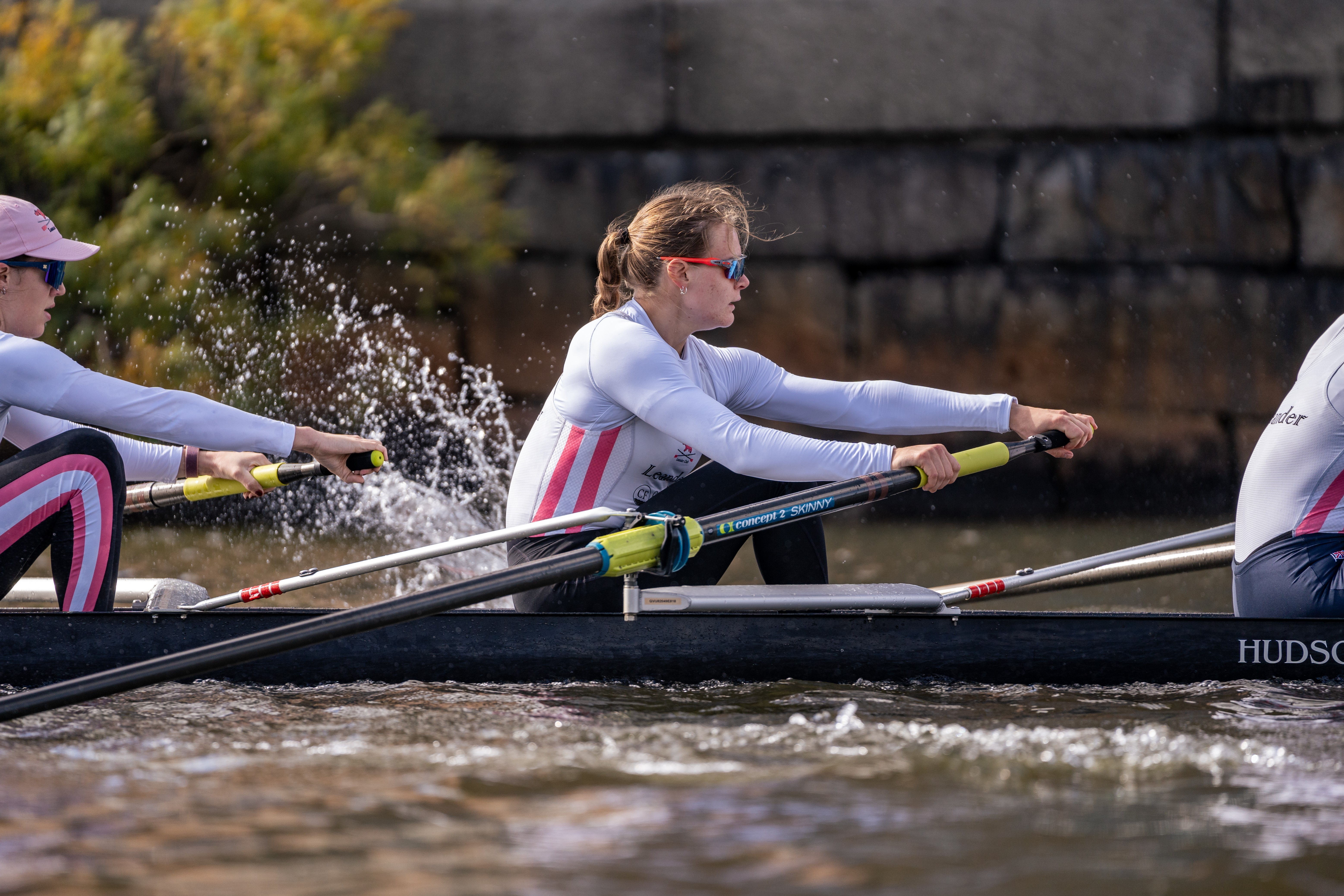 Philippa rowing for Leander Club, taken by AllMarkOne