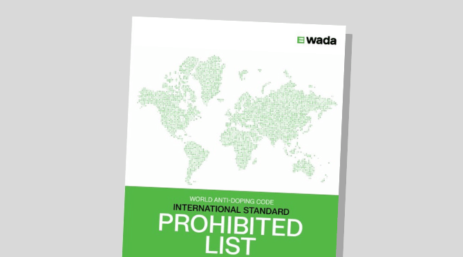 WADA's Prohibited List