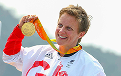 Paralympic athlete Emma Wiggs