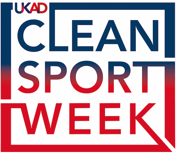 Clean Sport Week logo