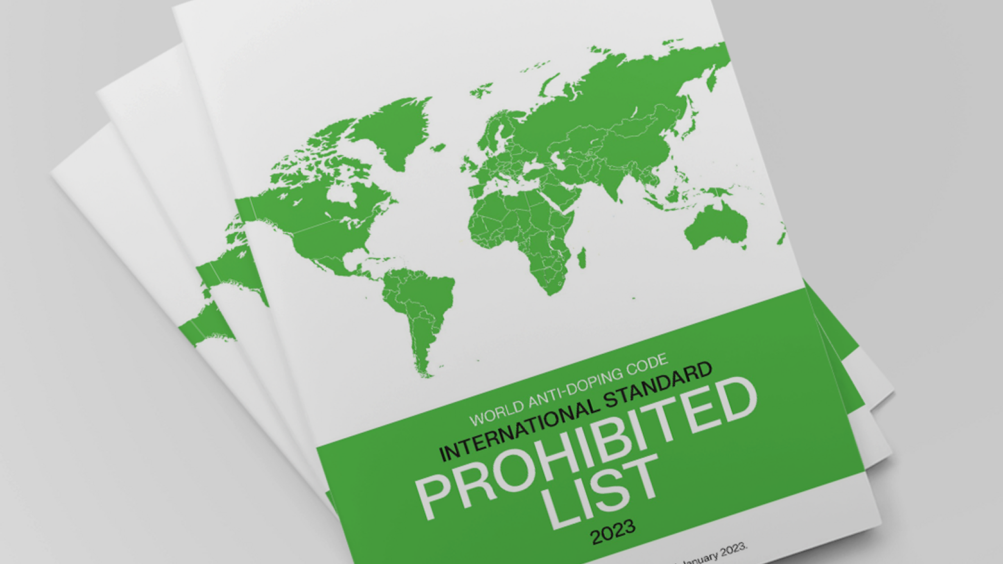 The 2023 Prohibited List: Summary Of Changes | UK Anti-Doping